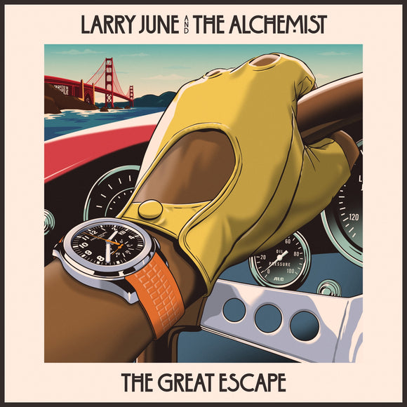 Larry June & The Alchemist - The Great Escape [2LP]