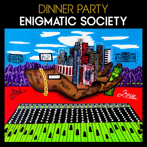 Dinner Party - Enigmatic Society [Cassette]
