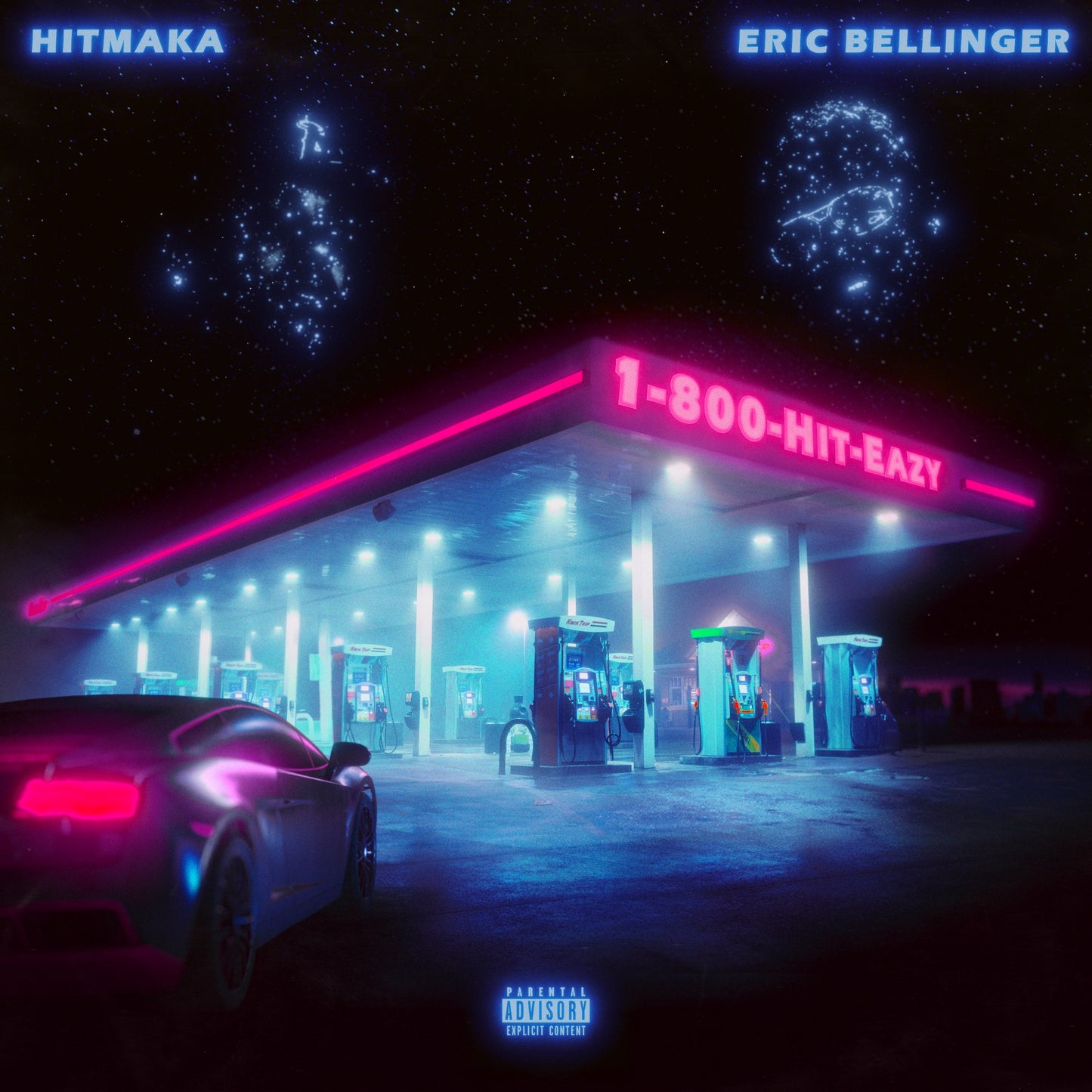 Eric Bellinger - 1- 800-HIT-EAZY: Line 1 & 2 [Aqua & Orchid Smash 2LP]