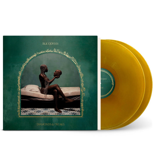 Blk Odyssy - Diamonds & Freaks [2LP Amber Colored Vinyl]