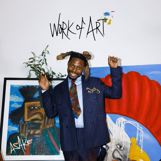 Asake - Work Of Art [Green/White/Green Tri-Color Vinyl]