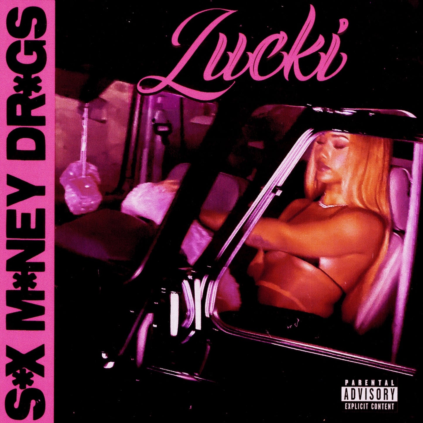 Lucki - s*x m*ney dr*gs [Sweetart Colored Vinyl]