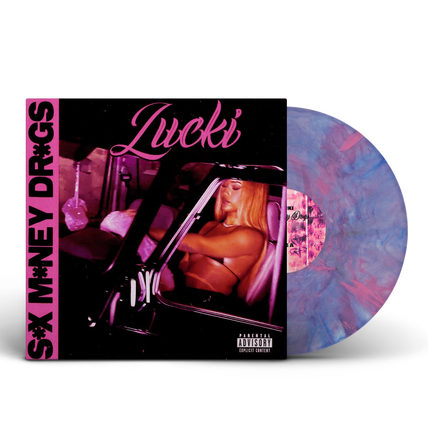 Lucki - s*x m*ney dr*gs [Sweetart Colored Vinyl]