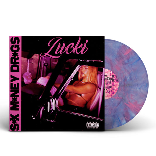 Lucki - s*x m*ney dr*gs [Sweetart Colored Vinyl]