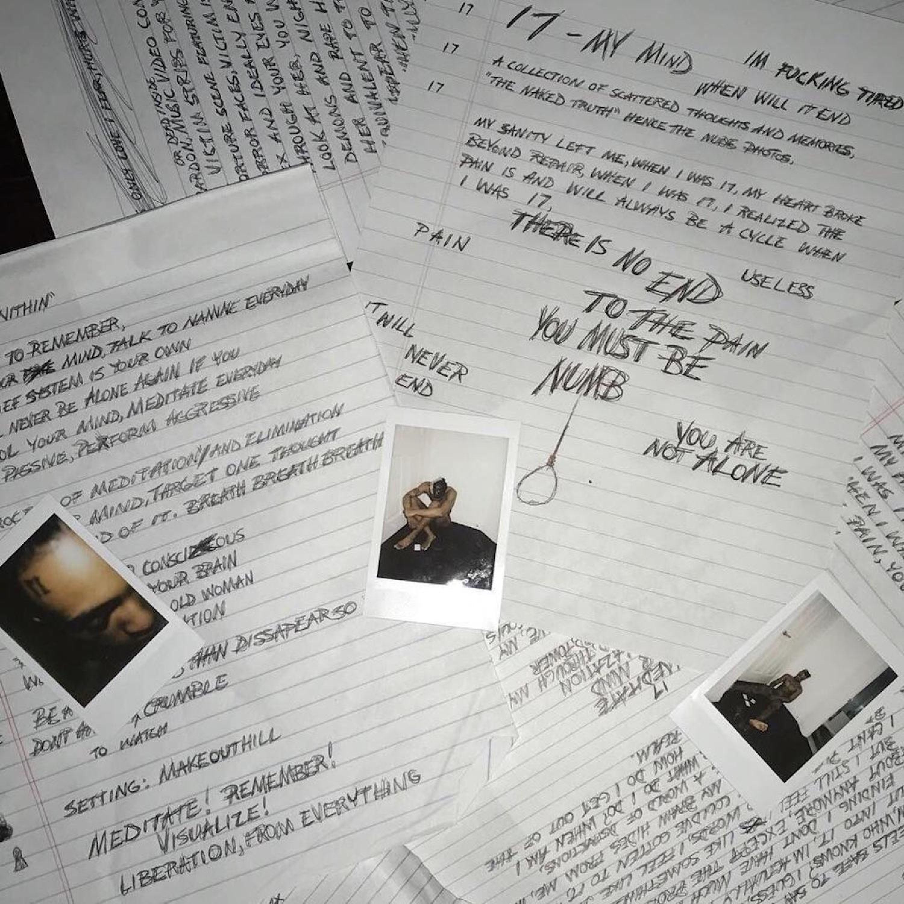 XXXTENTACION 17インチレコード XXXTentacion - 17 [Zoetrope Picture Disc] – Horizons Music