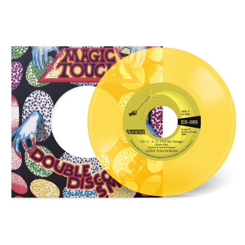 Light Touch Band & Magic Touch - Chi - C - A - G - O (Is My Chicago) b/w Sexy Lady (Radio Edit) [7" Clear Yellow Vinyl]