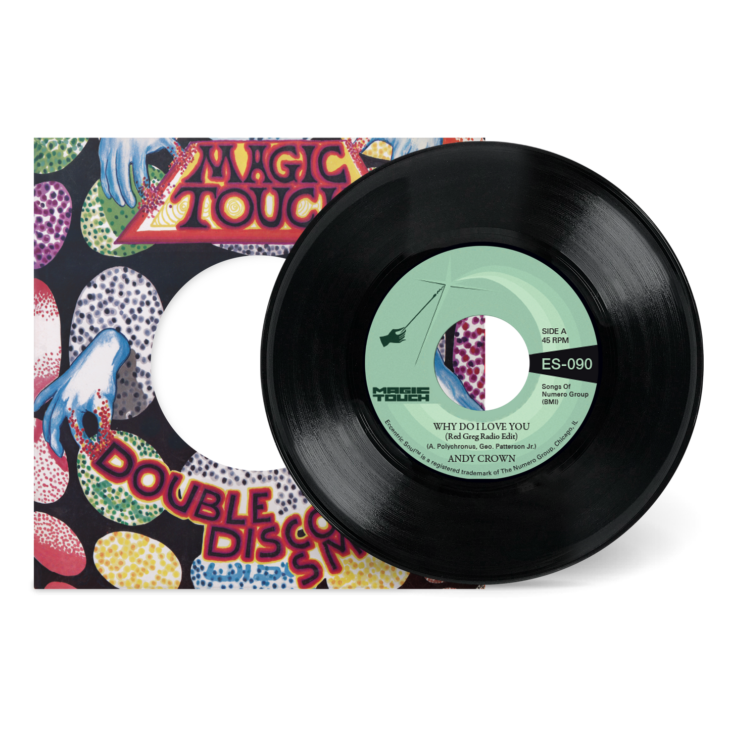 Andy Crown & Magic Touch - Why Do I Love You b/w Why Do I Love You [7" Vinyl]