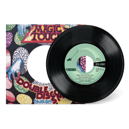 Andy Crown & Magic Touch - Why Do I Love You b/w Why Do I Love You [7" Vinyl]
