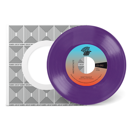 Another Taste & Maxx Traxx - Don't Touch It [7" Opaque Purple Vinyl]