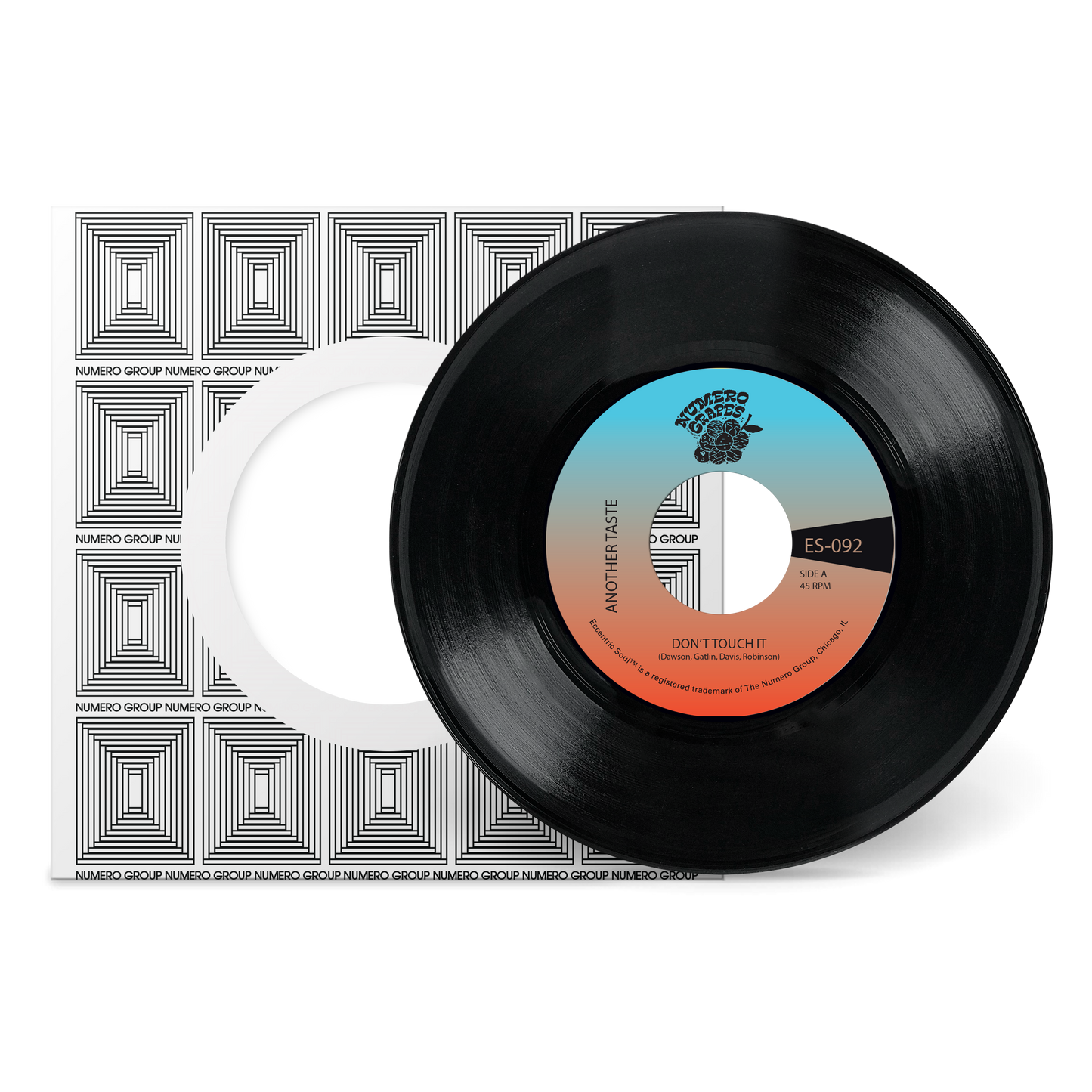 Another Taste & Maxx Traxx - Don't Touch It [7" Standard Black Vinyl]