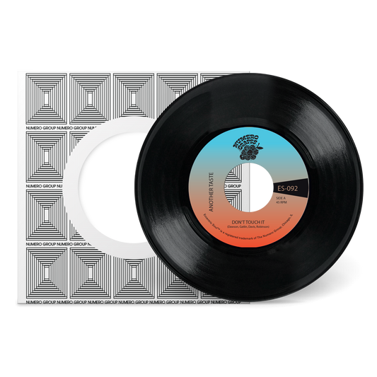Another Taste & Maxx Traxx - Don't Touch It [7" Standard Black Vinyl]