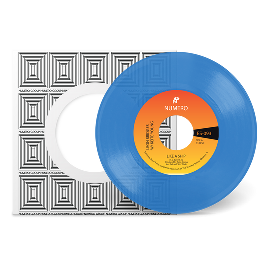 Leon Bridges & Pastor T. L. Barrett - Like A Ship [7" Clear Blue Vinyl]