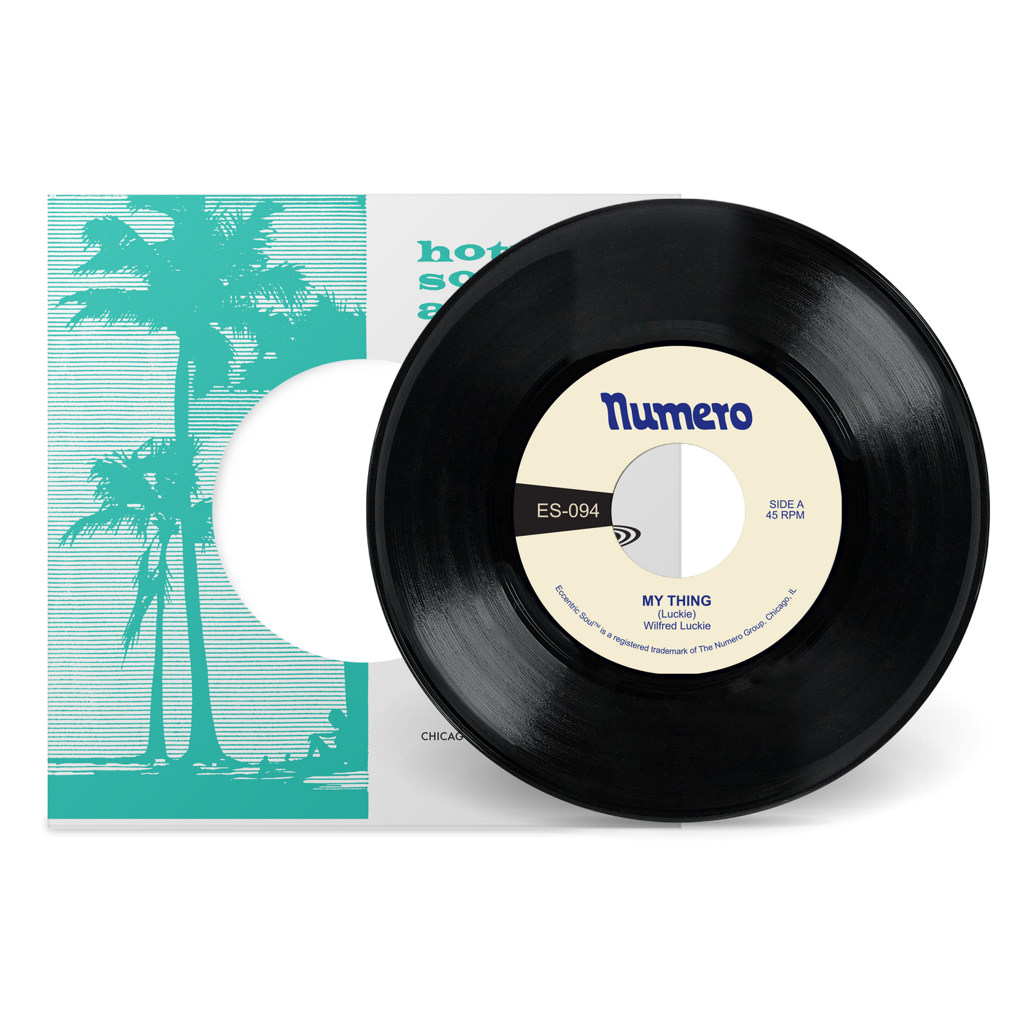 Wilfred Luckie - My Thing b/w Wait For Me [Standard Black 7"]