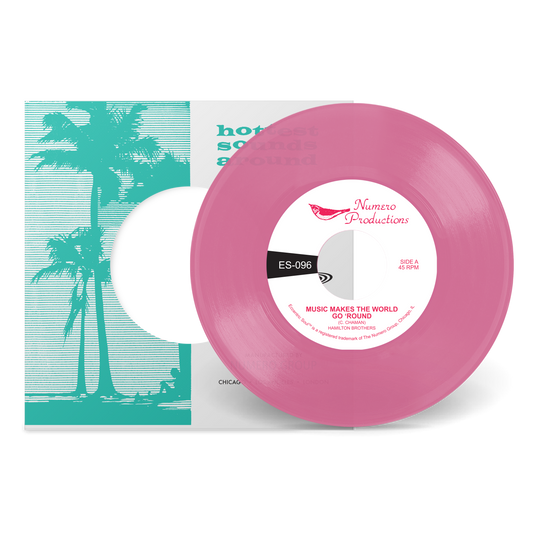 Hamilton Brothers - Music Makes The World Go 'Round [Castaway Clear Pink Vinyl 7"]