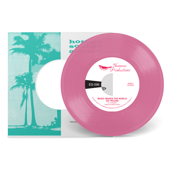 Hamilton Brothers - Music Makes The World Go 'Round [Castaway Clear Pink Vinyl 7