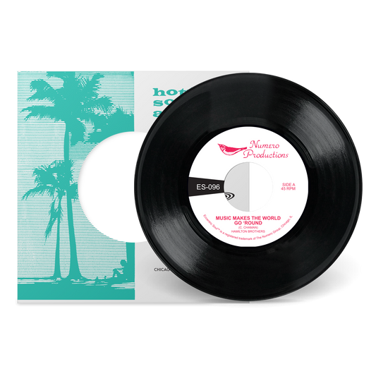 Hamilton Brothers - Music Makes The World Go 'Round [Standard Black 7"]