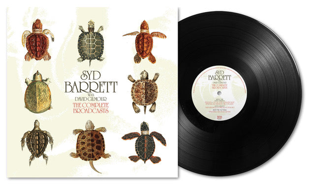 SYD BARRETT With David Gilmour - THE COMPLETE BROADCASTS