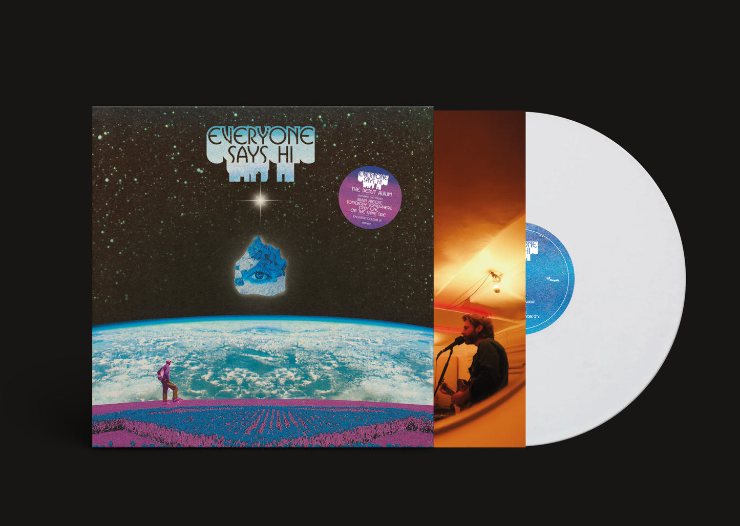 Everyone Says - Hi Everyone Says Hi [White Vinyl]