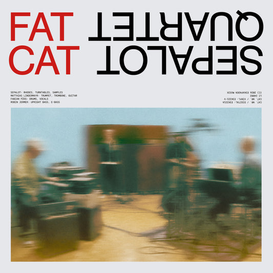 Sepalot Quartet - FatCat