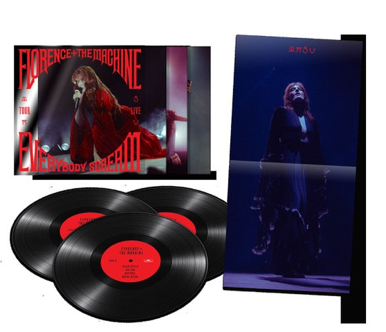Florence + The Machine - Everybody Scream Tour Live [3LP]