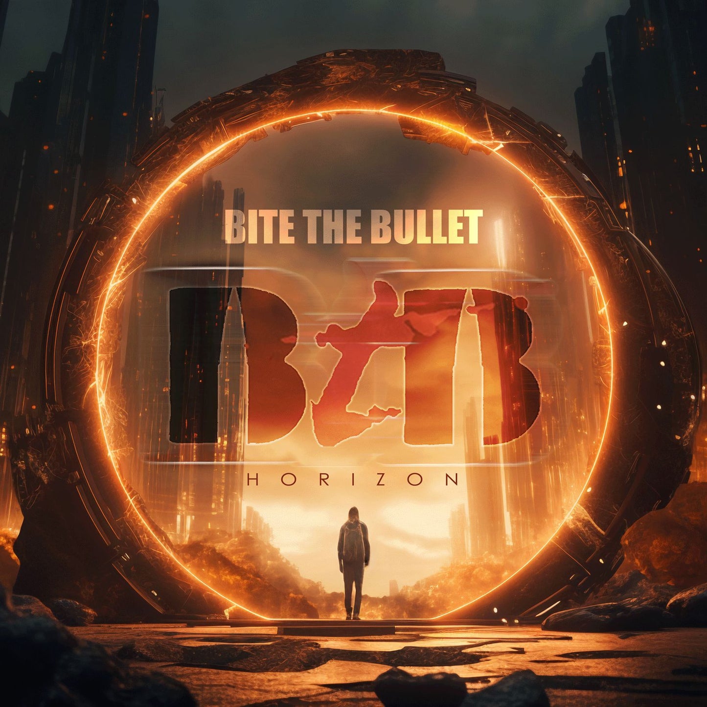 Bite The Bullet - Horizon [CD]