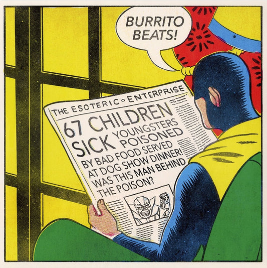 Esoteric - Burrito Beats (Coloured Vinyl)