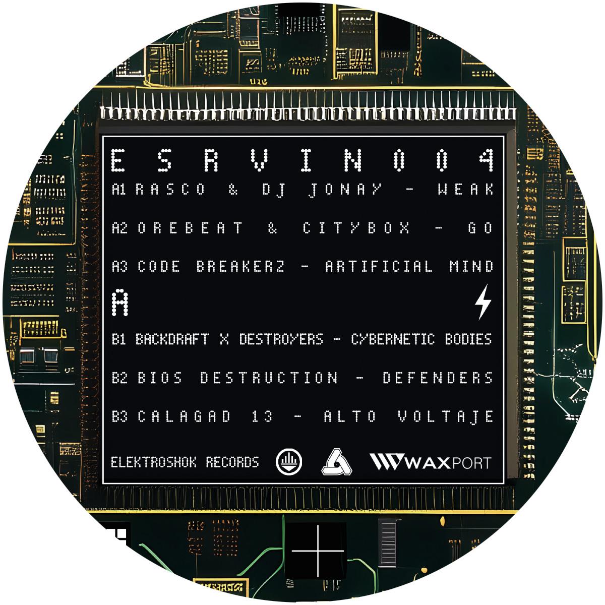 Various Artists - Elektroshok Sampler Vol.2 [printed sleeve]