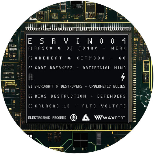 Various Artists - Elektroshok Sampler Vol.2 [printed sleeve]