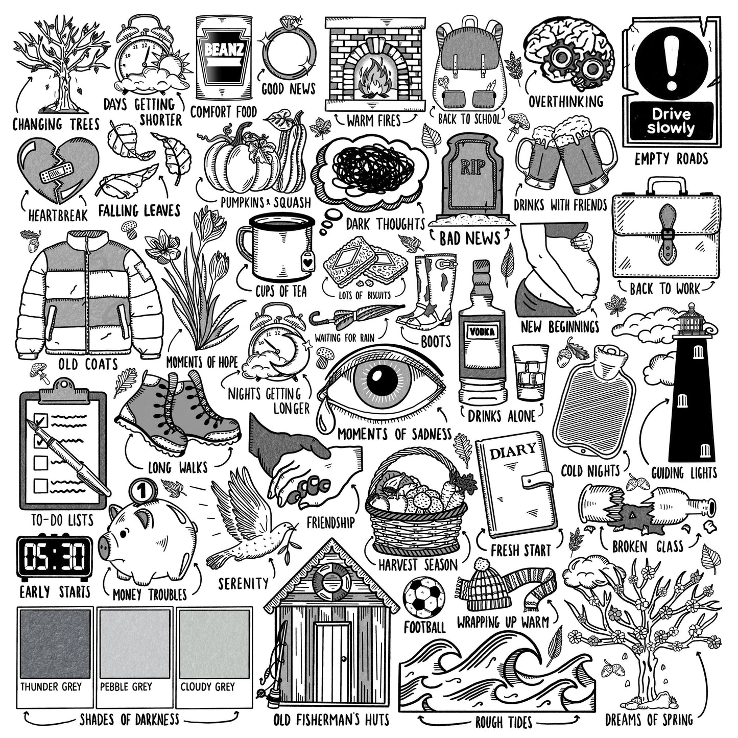 Ed Sheeran - Autumn Variations [Standard White Vinyl]