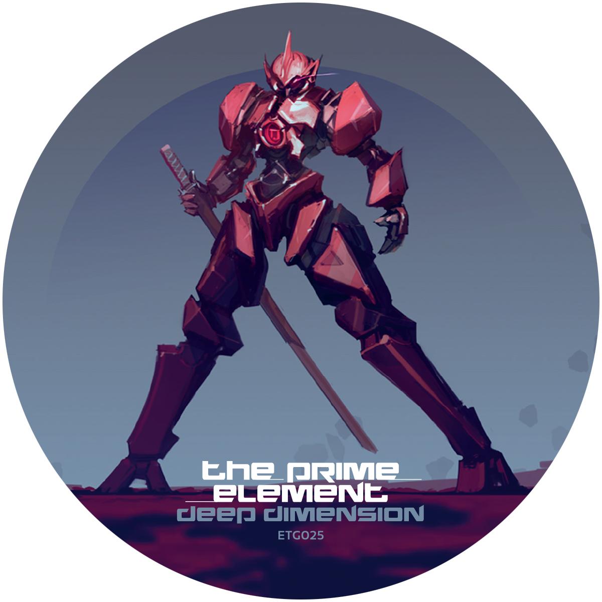 Deep Dimension - The Prime Element [label sleeve \ discount record]