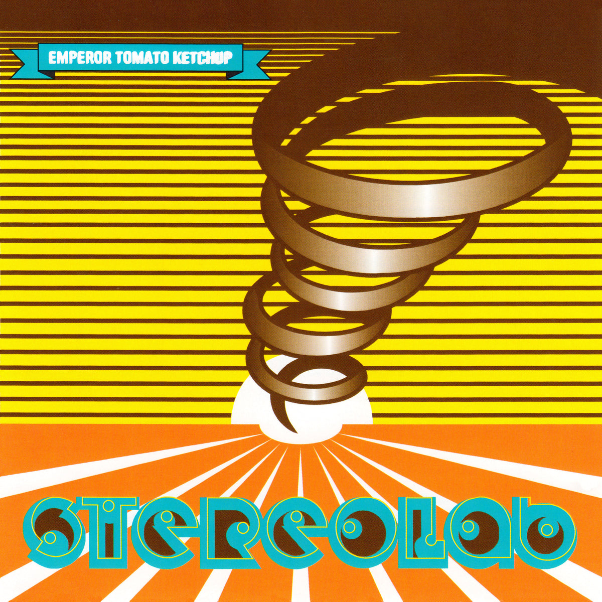 Stereolab - Emperor Tomato Ketchup [CD]