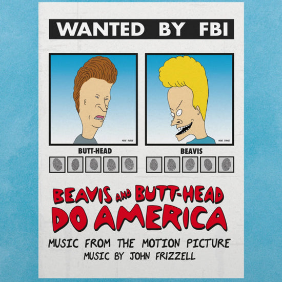 John Frizzell - Beavis and Butt-Head Do America [Fire (Cloudy Orange) Vinyl]