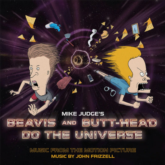 John Frizzell - Beavis and  Butt-Head Do The Universe [Blue Splatter Vinyl]