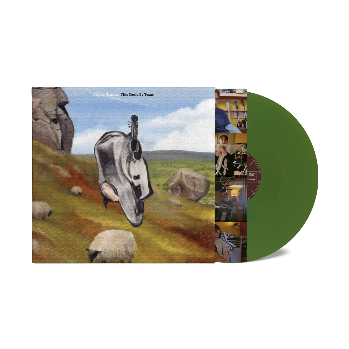 English Teacher - This Could Be Texas [140g Green Vinyl with printed inner sleeve]