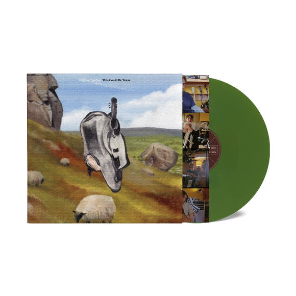 English Teacher - This Could Be Texas [140g Green Vinyl with printed inner sleeve]