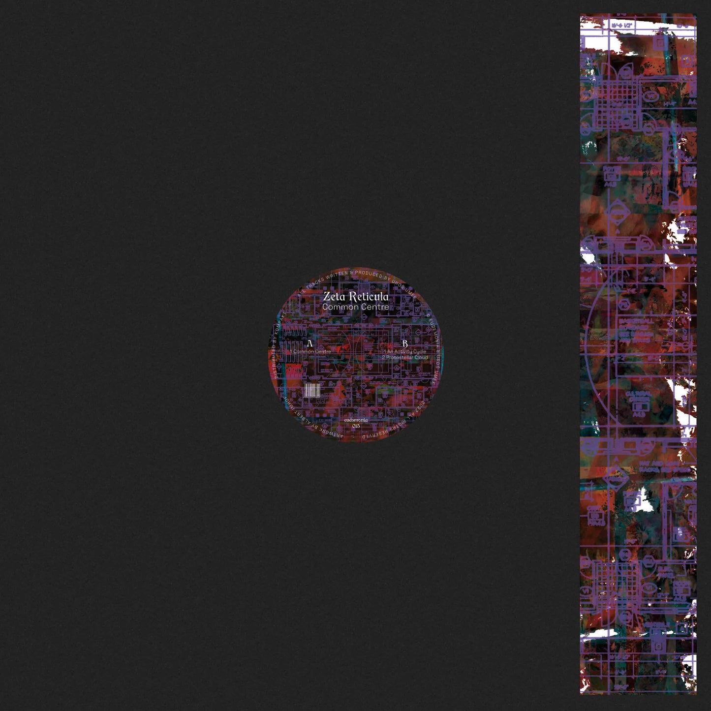 Zeta Reticula - Common Centre EP