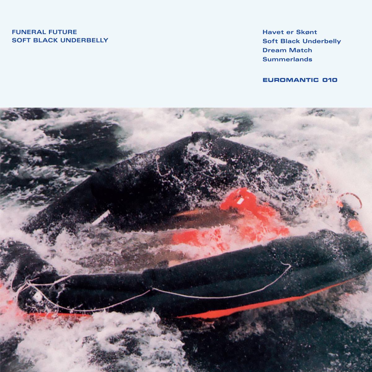 Funeral Future - Soft Black Underbelly [printed sleeve]