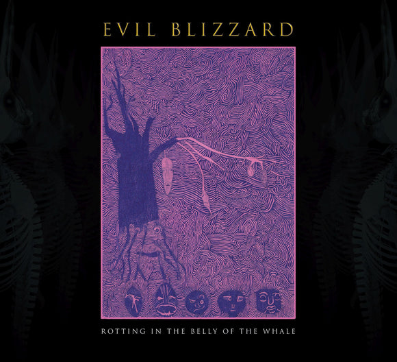 Evil Blizzard - Rotting In The Belly Of The Whale [CD]