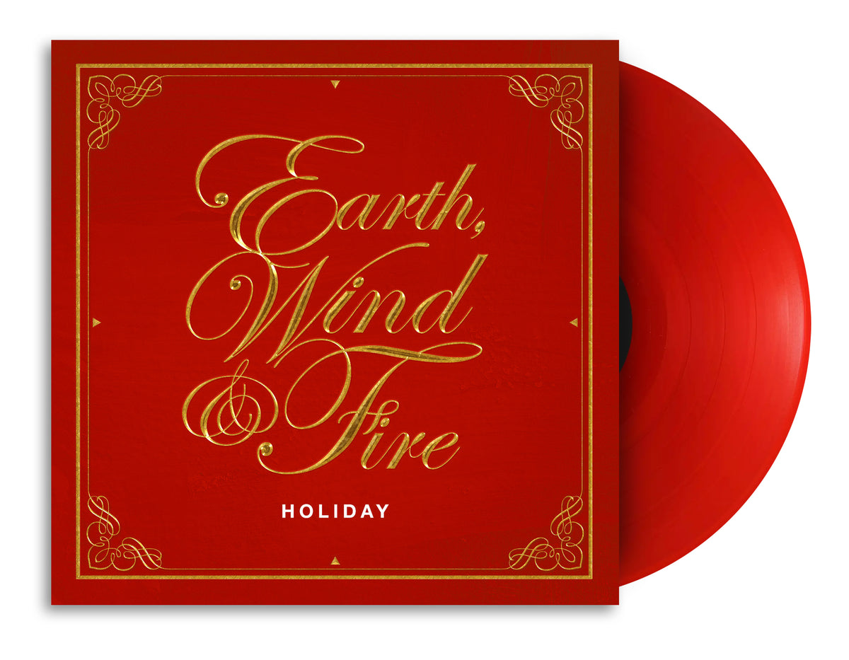 Earth, Wind & Fire - Holiday [Red LP]