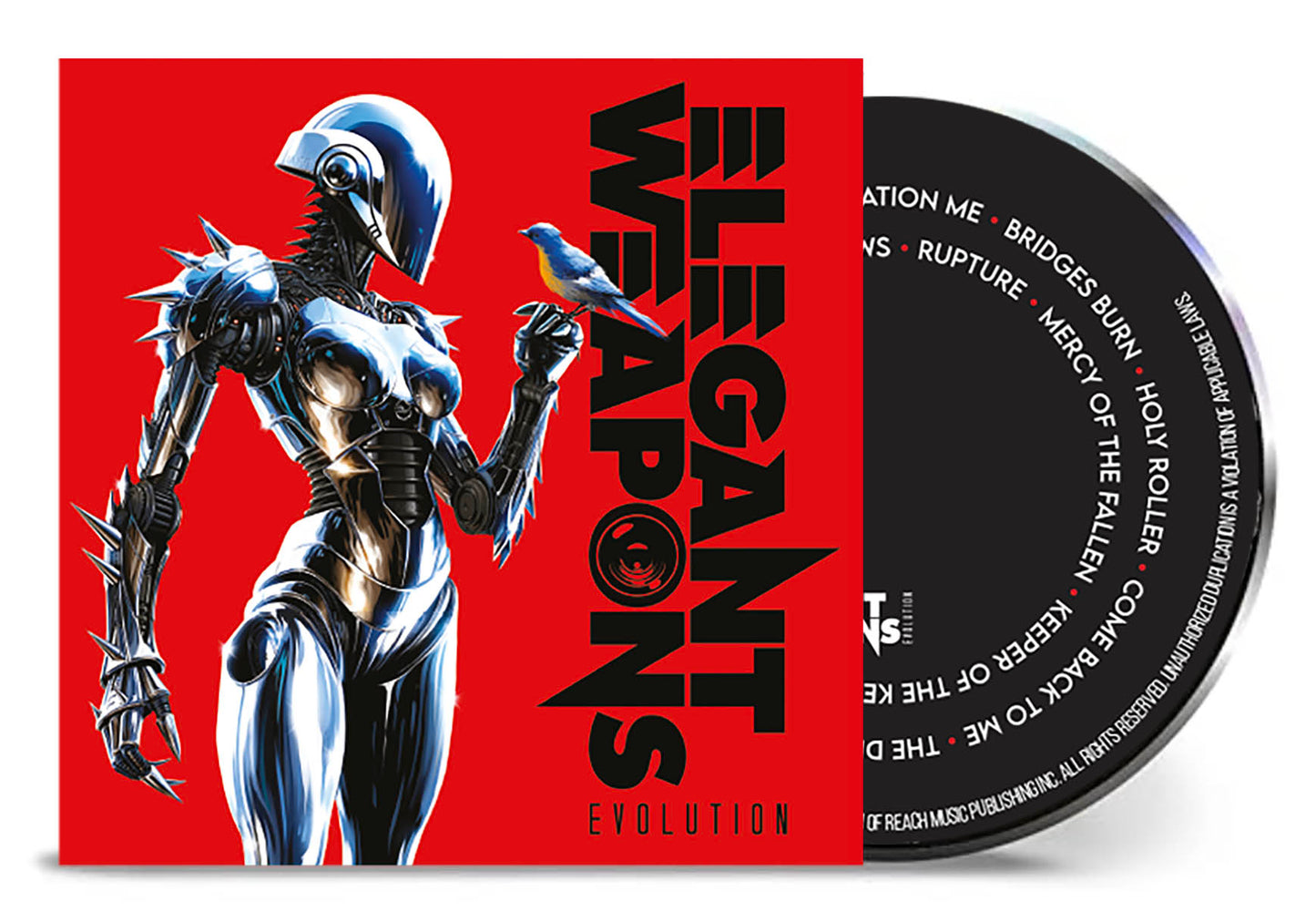 Elegant Weapons - Evolution [CD]
