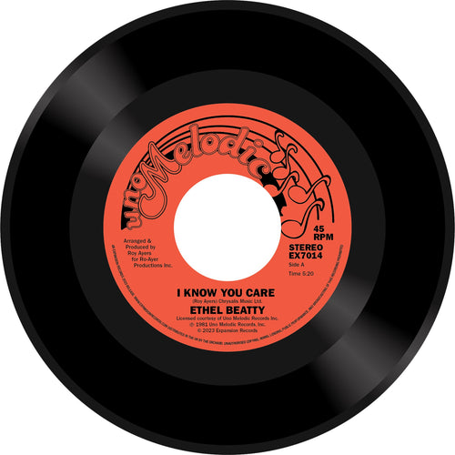 Ethel Beatty - I Know You Care/It’s Your Love [7" Vinyl]