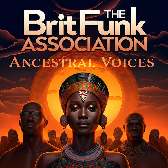 The Brit Funk Association - Ancestral Voices [CD]