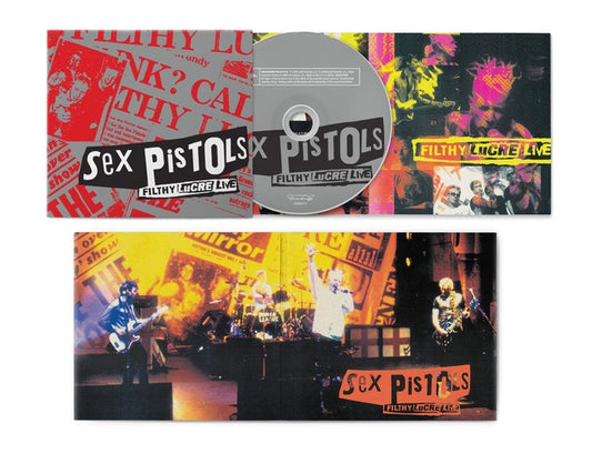 Sex Pistols - Filthy Lucre - 30th Anniversary [CD]