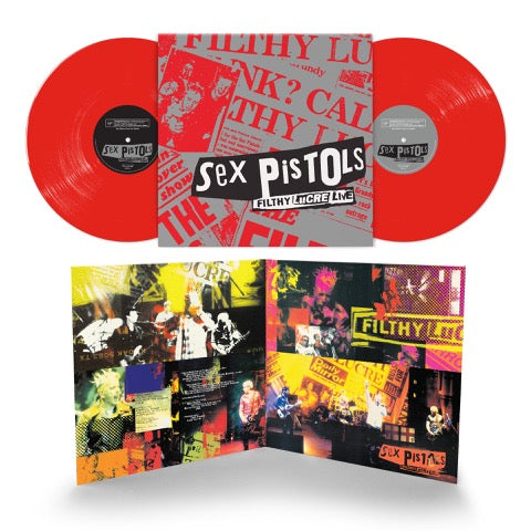 Sex Pistols - Filthy Lucre - 30th Anniversary [2LP RED]