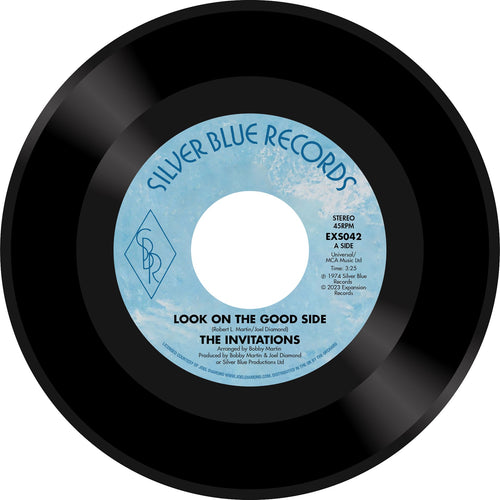 The Invitations - Look On The Good Side/They Say The Girl’s Crazy [7" Vinyl]
