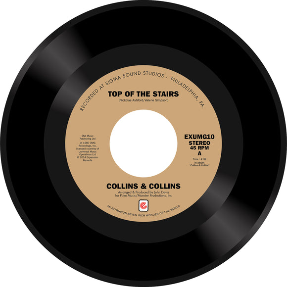 Collins & Collins - Top Of The Stairs / You Know How To Make Me Feel So Good [7