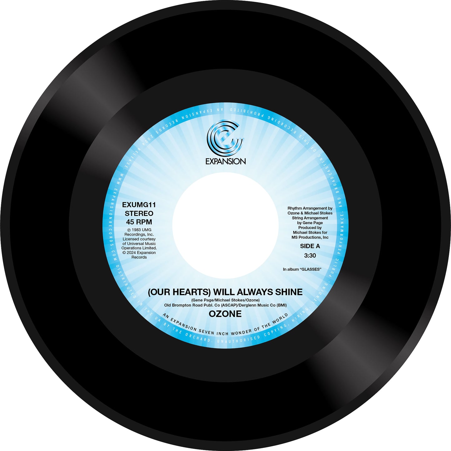 Ozone - (Our Hearts) Will Always Shine / Mighty Mighty [7" Vinyl]