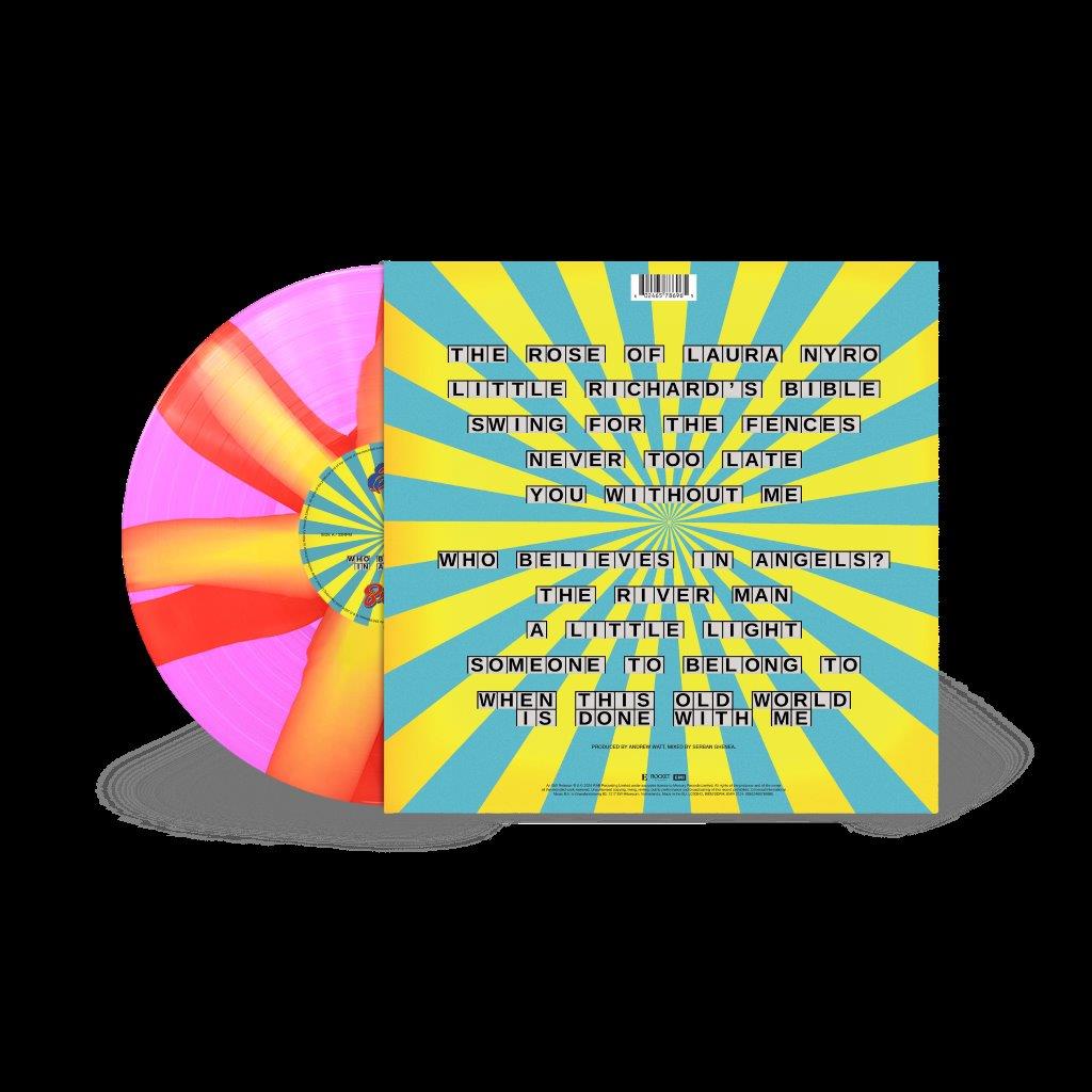 Elton John & Brandi Carlile - Who Believes In Angels? [Pink Spiral LP] LIMITED EDITION