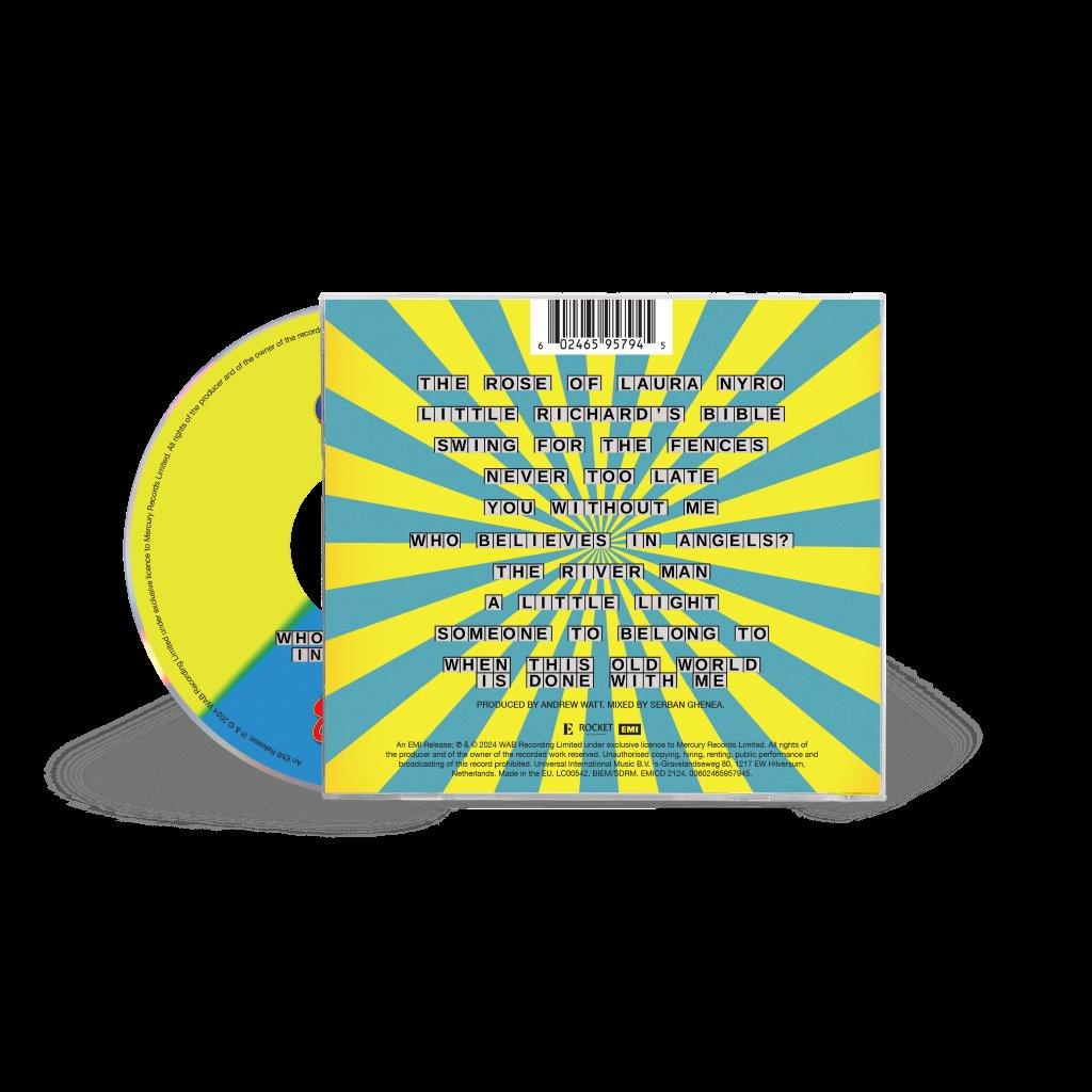 Elton John & Brandi Carlile - Who Believes In Angels? [CD]