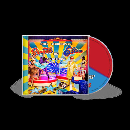 Elton John & Brandi Carlile - Who Believes In Angels? [CD]